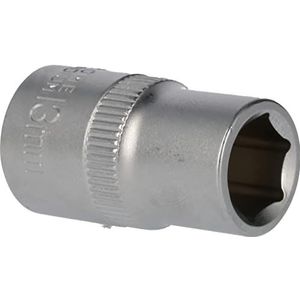 BRILLIANT TOOLS BT022804 1/2"" zeskantdop, 13 mm [Powered by KS TOOLS]