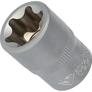 BRILLIANT TOOLS - Torx E Inbus E12 - 1/2"" - BT022842 - Hoogwaardig Chroomvanadiumstaal