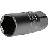 BRILLIANT TOOLS 1/2" Zündkerzen-Stecknuss 21 mm - BT022851