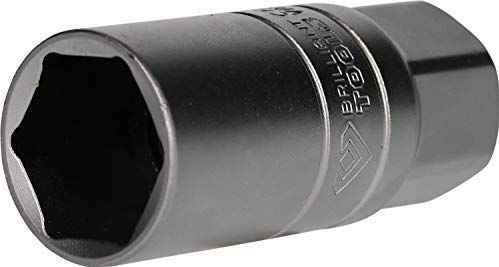 BRILLIANT TOOLS 1/2" Zündkerzen-Stecknuss 21 mm - BT022851