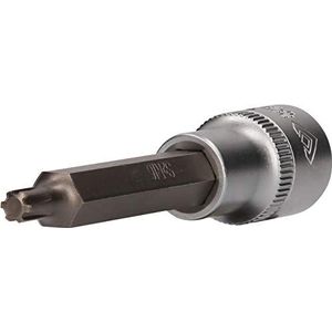 BRILLIANT TOOLS BT022731 1/2"" RIBE-bitdop, 100 mm lang, M6 [Powered by KS TOOLS]