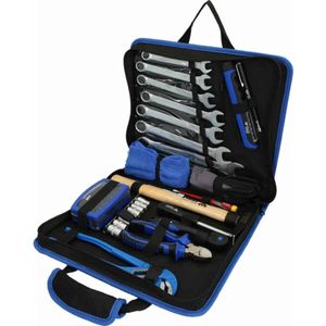 BRILLIANT TOOLS BT024064 Universele gereedschapsset in nylon tas, 58-delig [Powered by KS TOOLS]