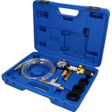 Koelsysteem Vul- en Ontluchtingsapparaat - 6-delig - Kunststof Koffer