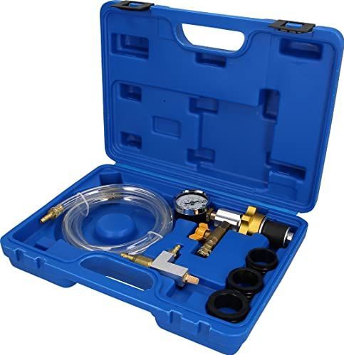 Koelsysteem Vul- en Ontluchtingsapparaat - 6-delig - Kunststof Koffer