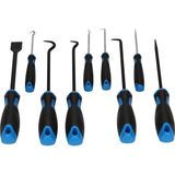 Brilliant Tools BT542010 Set Schraperhake - 9-delig