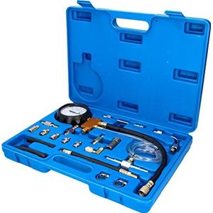 BRILLIANT TOOLS BT581350 Brandstofinspuitsysteem-testerset, 20-dlg [Powered by KS TOOLS]