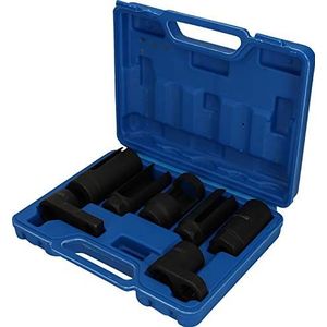 Brilliant Tools Stecknuss, 7-St., Lambdasonden und SensorenSatz, 7-teilig