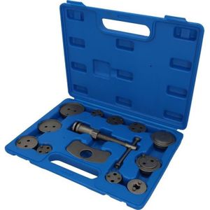 BRILLIANT TOOLS BT701000 Universele remzuiger-terugstelgereedschapset, 13-dlg [Powered by KS TOOLS]