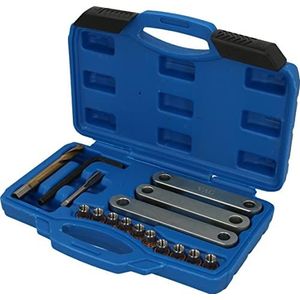 BRILLIANT TOOLS - Reparatieset voor Remschroefdraad - M9 x 1,25 - 16-delig
