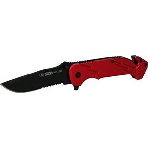 KS Tools Vouwmes, met vergrendeling en riemsnijder, totale lengte = 210 mm