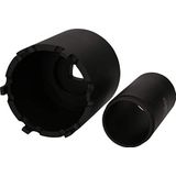 KS Tools - 460.5645 - Kroonmoersleutelset - Ø 100 mm - 2-dlg