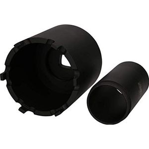 Ks tools Nutmuttern-Schlüssel-Satz mit Führungsrohr für Mercedes, ø 100 mm , 2-tlg ( 460.5645 )