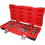 KS Tools 958.0624 1/2"" CHROMEplus Dopsleutelset, 24-dlg