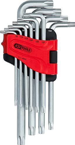 KS TOOLS Torx-Winkelstiftschlüssel-Satz lang 10tlg. - 151.4880