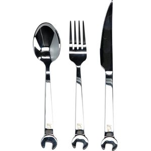 KS Tools 11100 Bestekset, 3-dlg
