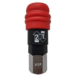 1/4'' vrouwelijke schroefdraad snelle koppeling - L.41mm