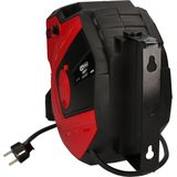 KS Tools - Elektrische Wandhaspel - 15m Kabellengte - Geïntegreerde Thermische Stroomonderbreker