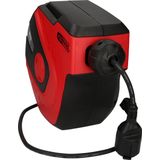 KS Tools - Elektrische Wandhaspel - 15m Kabellengte - Geïntegreerde Thermische Stroomonderbreker