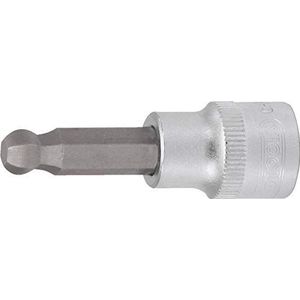 KS Tools 917.2450 1/4"" Bit-dopsleutel binnenzeskant met kogelkop, 10mm