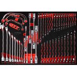 KS Tools - 811.0051 - Sleutelset - 51-delig - Schuimrubberinleg