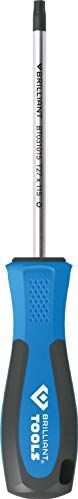 BRILLIANT TOOLS - BT031015 - Schroevendraaier - T27 - 115 mm