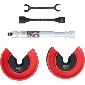 KS Tools - Telescopische Centerspannerset - 11-delig - Voor Audi/Seat