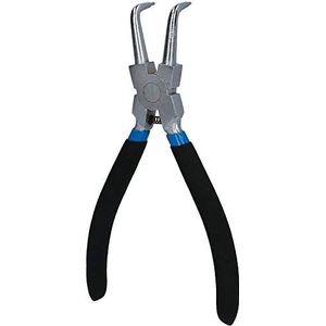 Brilliant Tools - Seegeringzange für Innensicherungsringe, abgewinkelt, 175 mm