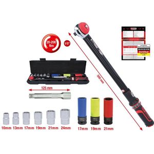 KS-Tools - Moersleutel - 30 Tanden - Nauwkeurig - Robuust