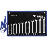 BT013112 BT013112 Ratschen-Ringschlüssel-Satz Schlüsselweite (Metrisch) 8 - 53 mm - Brilliant Tools