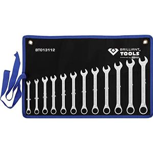 Brilliant Tools BT013112 BT013112 Ratel-ringsleutelset