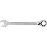 BRILLIANT TOOLS - BT013818 - Omkeerbare Ratelringsleutel - 18 mm - Fijngetand met 72 Tanden