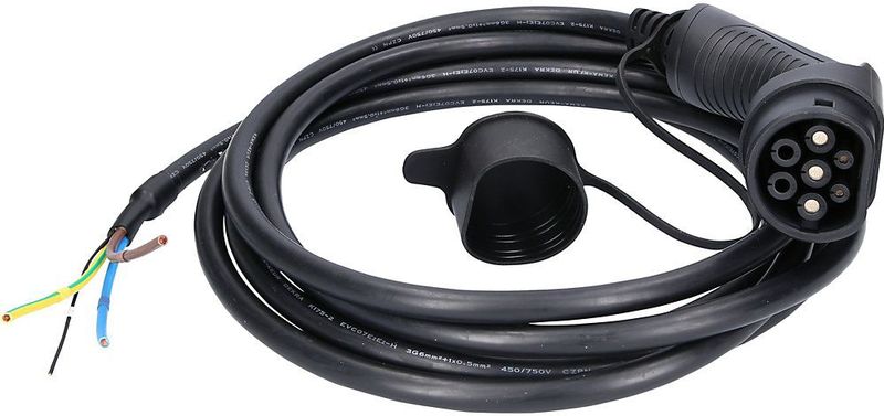 KS Tools 117.7255 eMobility laadkabel 5 m