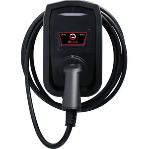 efuturo-wallbox met type 2-laadkabel, 1 fase, met RFID-toegangscontrole, zonder elektriciteitsmeter, tot 3,7 kW