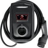 efuturo-wallbox met type 2-laadkabel, 1 fase, met RFID-toegangscontrole, zonder elektriciteitsmeter, tot 7,4 kW