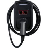 efuturo-wallbox met type 2-laadkabel, 1 fase, met RFID-toegangscontrole, zonder elektriciteitsmeter, tot 7,4 kW