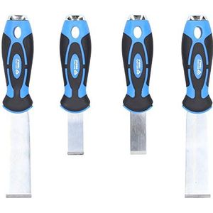 BRILLIANT TOOLS - Universele Schraper Set - 4-delig - Roestvrijstaal