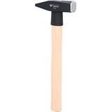 Brilliant Tools - Schlosserhammer mit Hickory-Stiel, 500 g