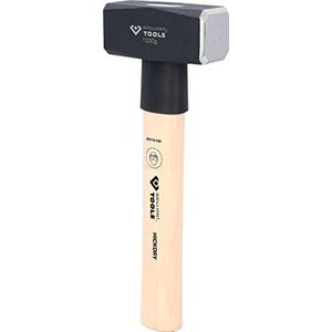 BRILLIANT TOOLS BT075100 Vuistje met Hickory-steel, 1000 g [Powered by KS TOOLS]