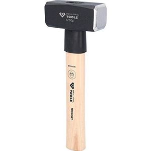 BRILLIANT TOOLS Fäustel mit Hickory-Stiel 1250 g - BT075125