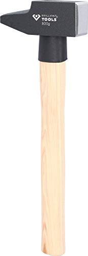 Schlosserhammer mit Hickory-Stiel, 800 g, französische Form