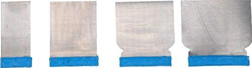 BRILLIANT TOOLS - BT101940 - Japanse Spatelset - Metaal - 4-dlg