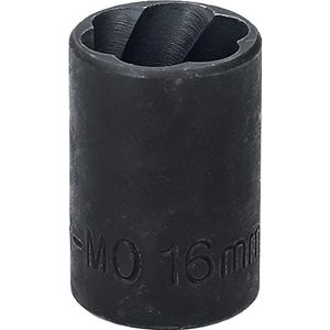 BRILLIANT TOOLS - BT026007 - Spiraalprofielbussen - 15 mm - 1/2"" Aandrijfvierkant