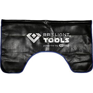 BRILLIANT TOOLS - BT156921 - Universele Spatbordbeschermers - 105 cm - Slijtvast Vinyl