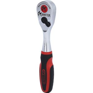 KS Tools 935.1495 1/4"" Monster Bit-omschakelratel, 115 mm