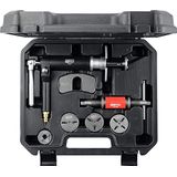 KS TOOLS - Universele Set voor het Resetten van Remzuigers - 8-delig - Speciaal Gereedschapsstaal