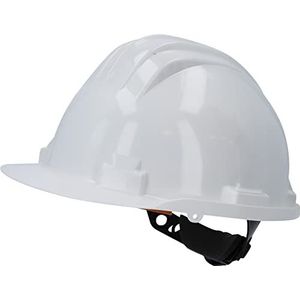 KS Tools 117.0020 werk-veiligheidshelm | afneembare hoofdband | wit
