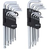 KS tools Inbussleutel set Torx Chroom Vanadium