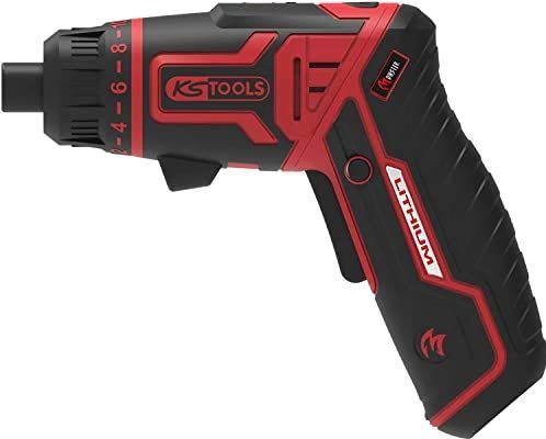 KS TOOLS - Accuschroevendraaier - 3,6V - 170 mm - Oplaadbaar - 27 Onderdelen