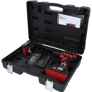 KS Tools emonster 515.6400 borstelloze accuboor-schroevendraaierset, 4-delig