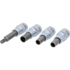 KS Tools 515.0795 OZ speciale aluminium velgendopset voor meerdelige OZ-velgen, 4-delig